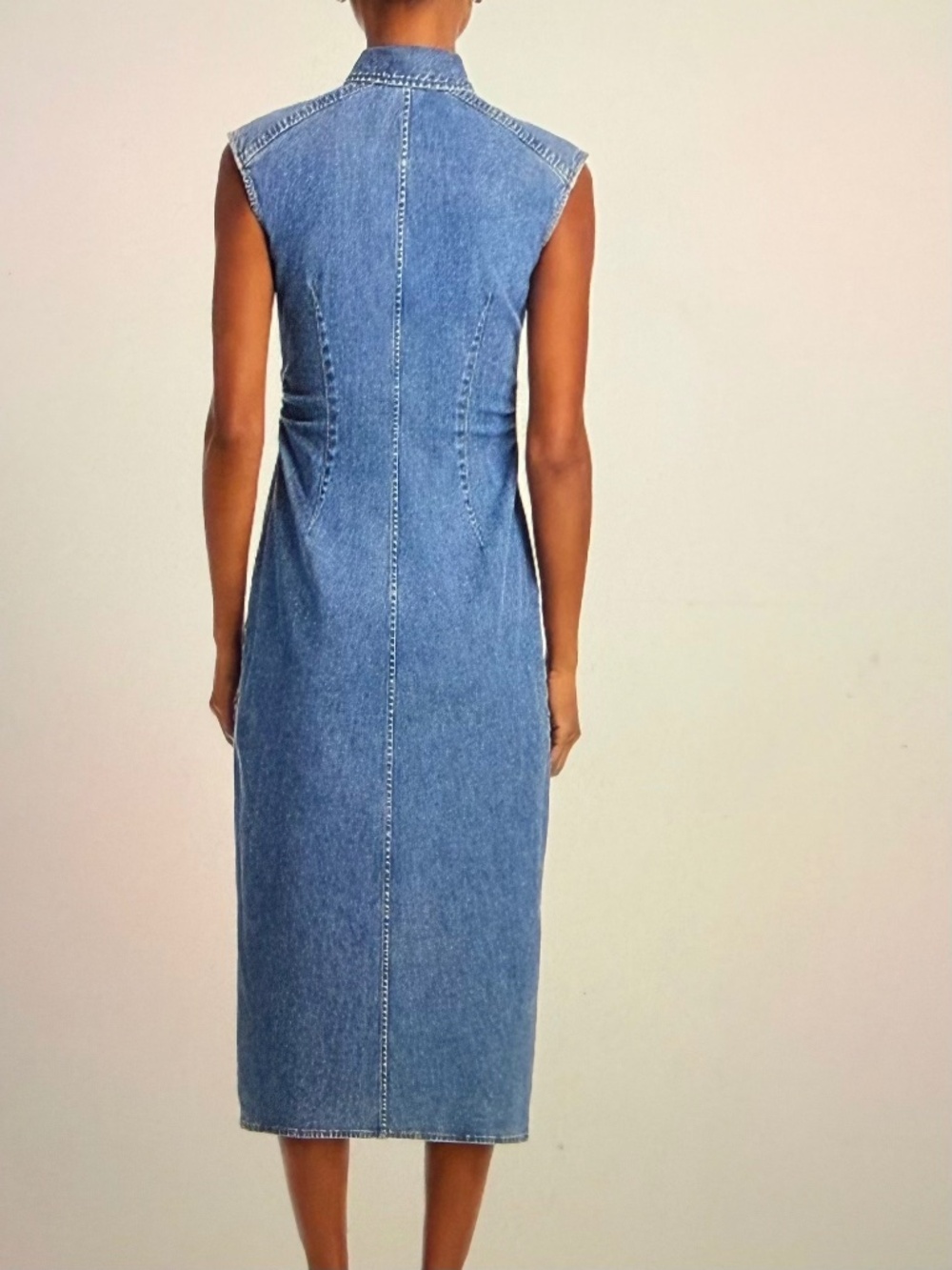 Rag & Bone Leah Denim Dress , Size 8, - Picture 3 of 5